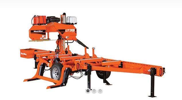 Wood-Mizer LT35HD Portable Sawmill