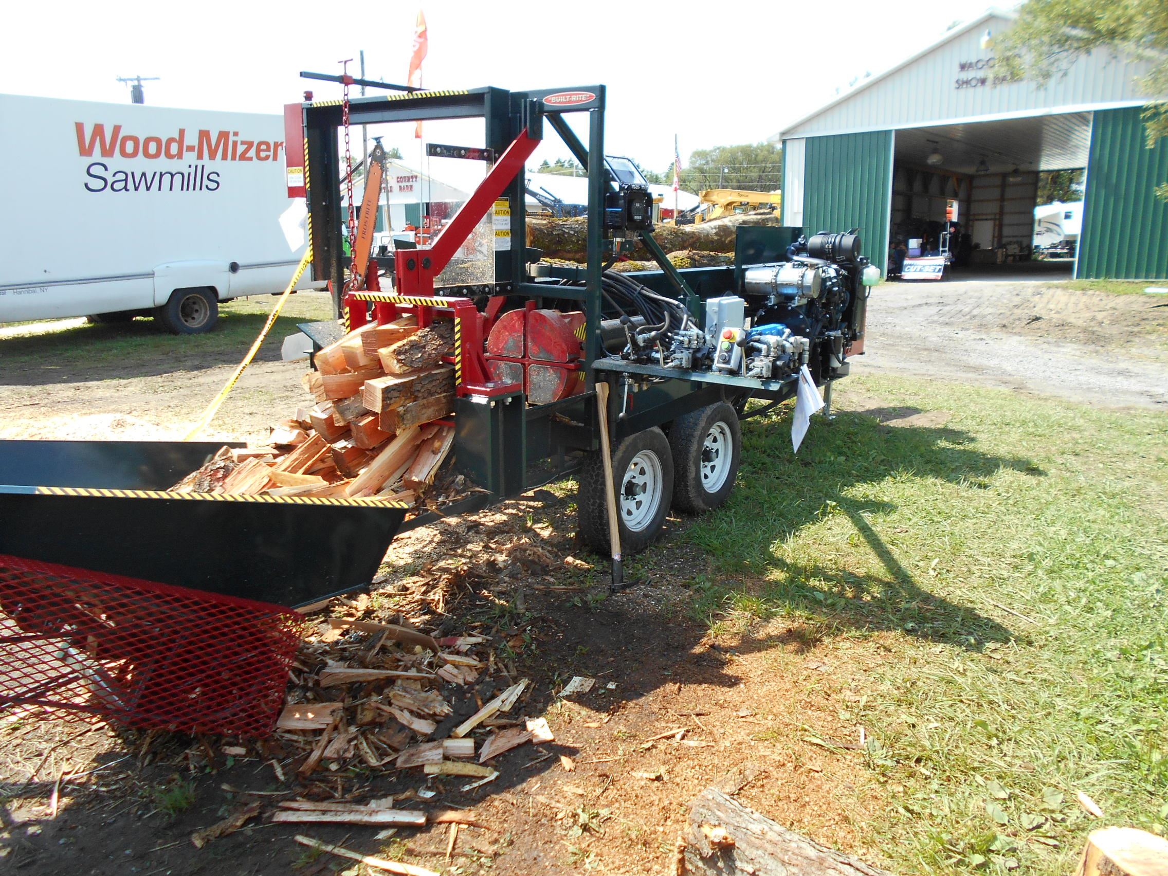 2019 BuiltRite 18HP16 Firewood Processor For Sale