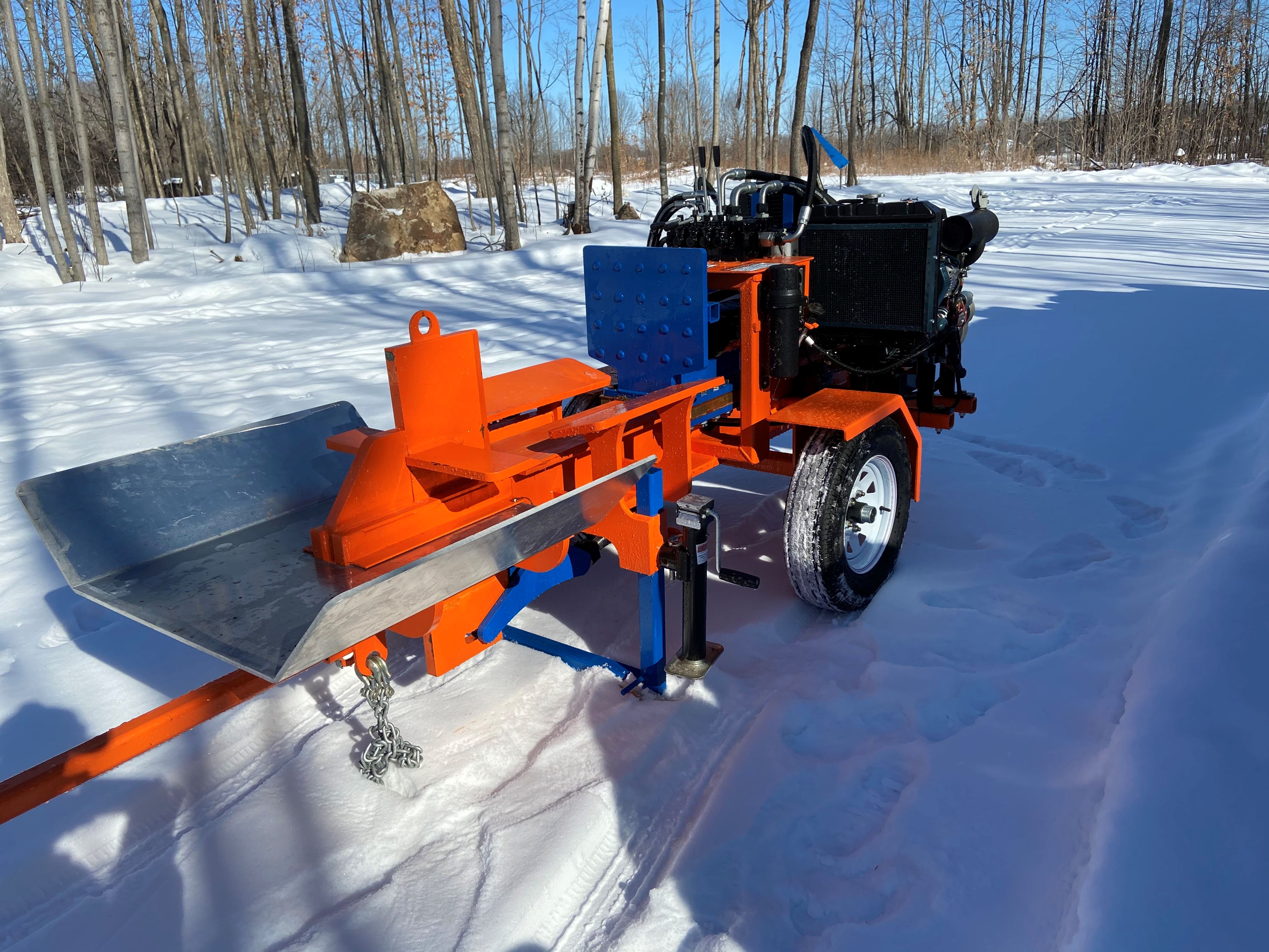 Eastonmade 37D Firewood Splitter For Sale
