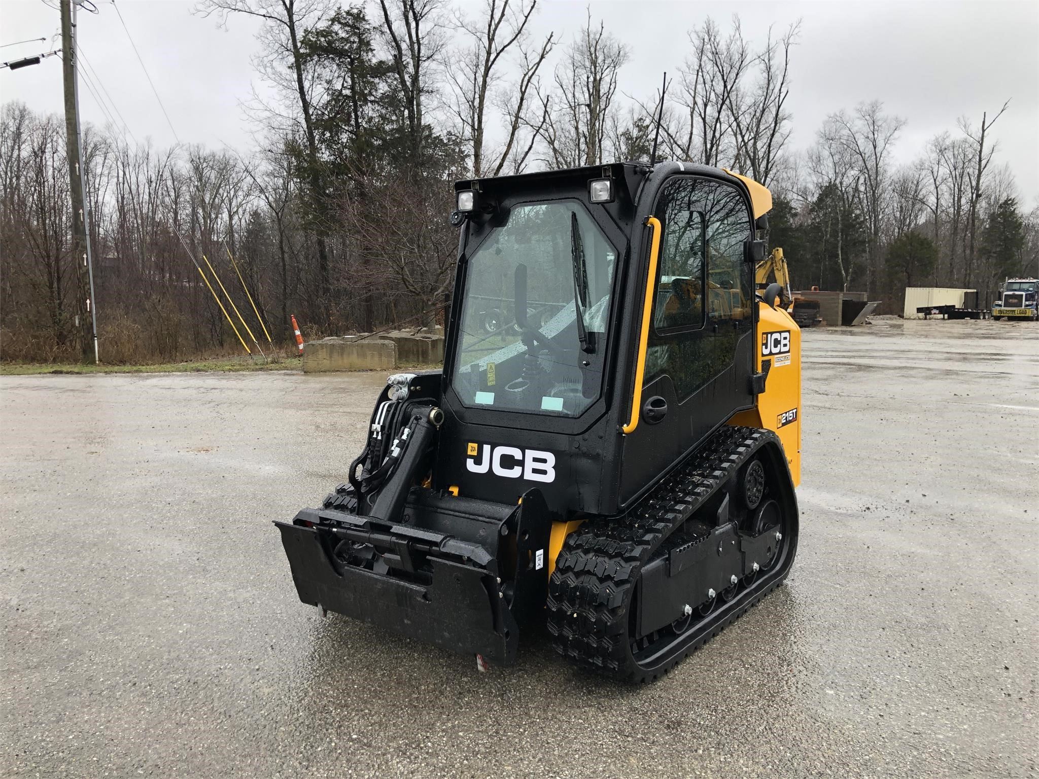 2020 JCB 215T Skidsteer For Sale