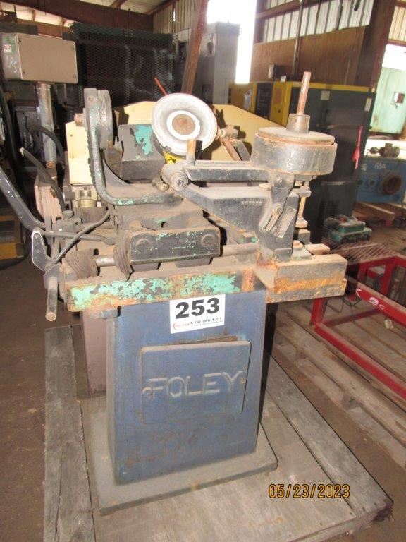 FoleyBelsaw Carbide Sharpening Equipment For Sale
