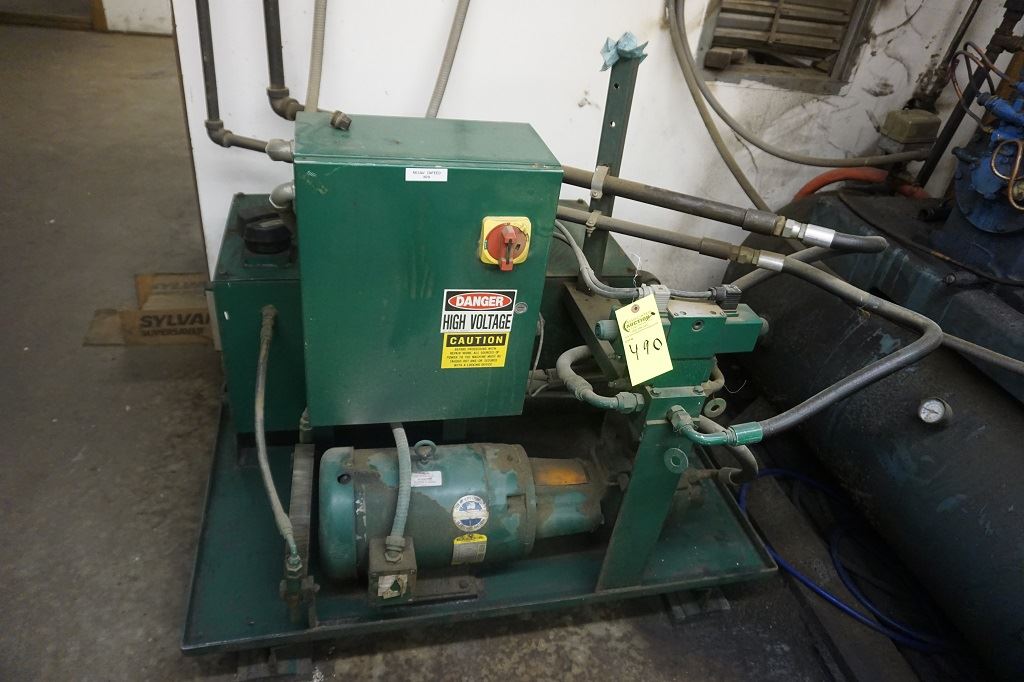 McDonough Hydraulic Power Pack For Sale