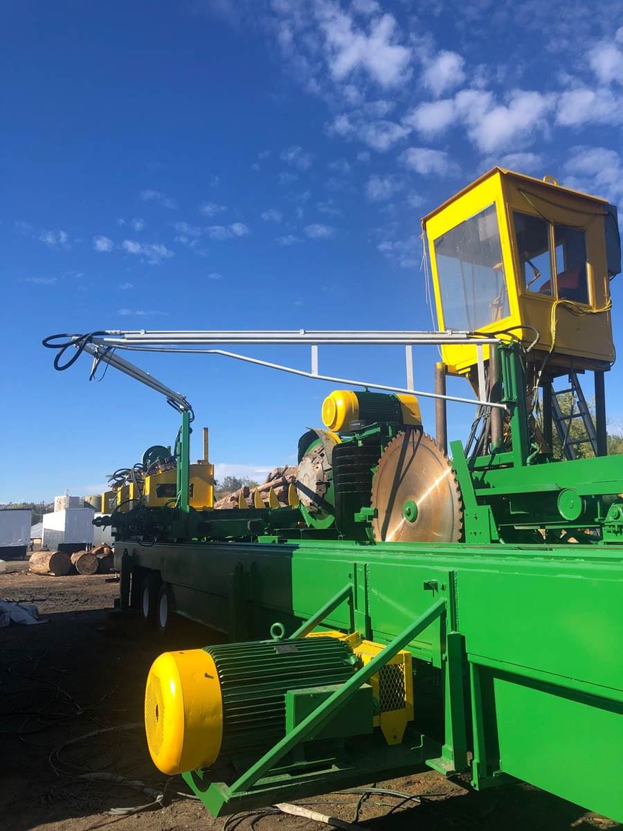 Morbark Circular Sawmill For Sale