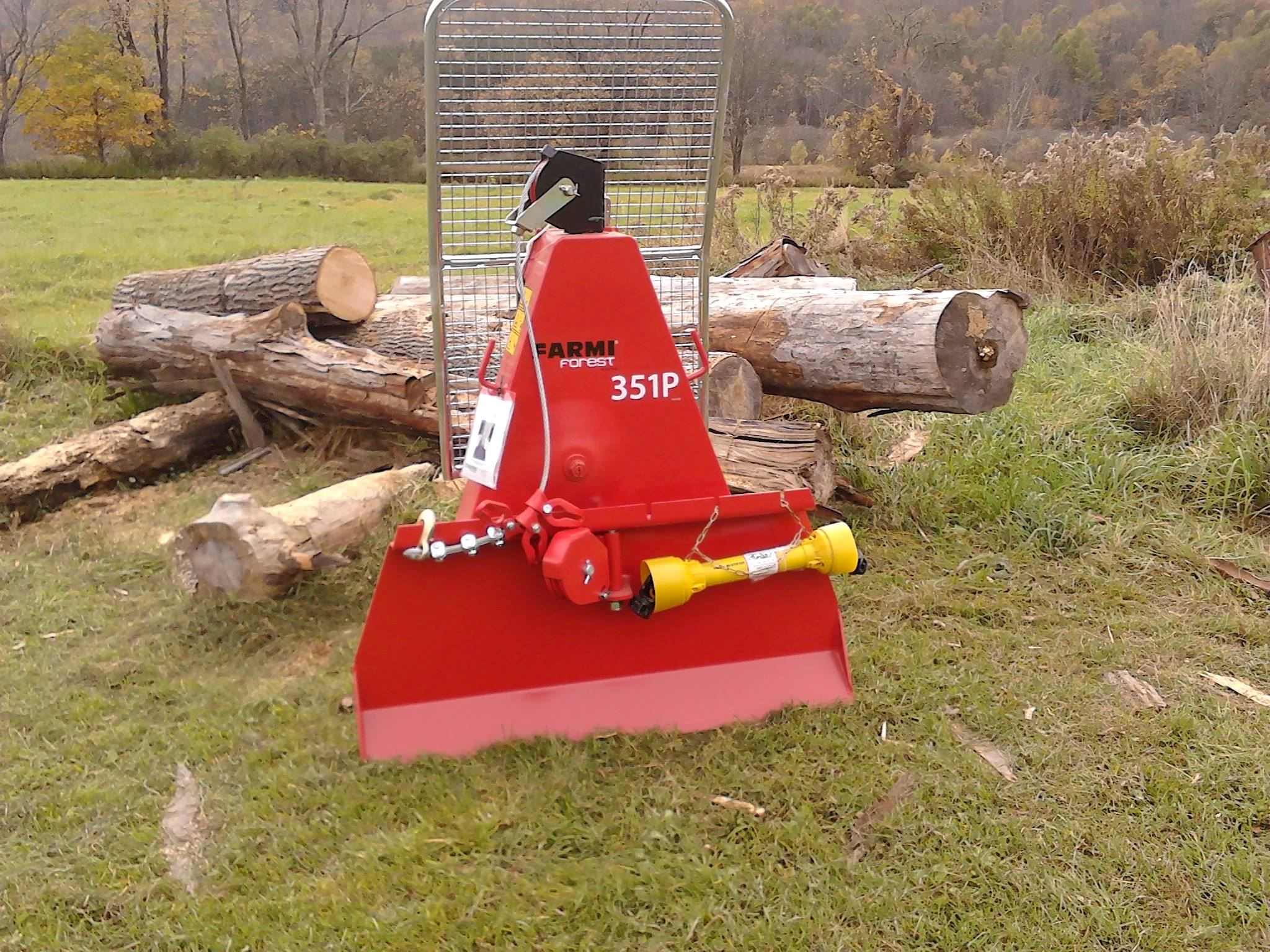 Farmi Forest 351P Winch Logging Attachment For Sale