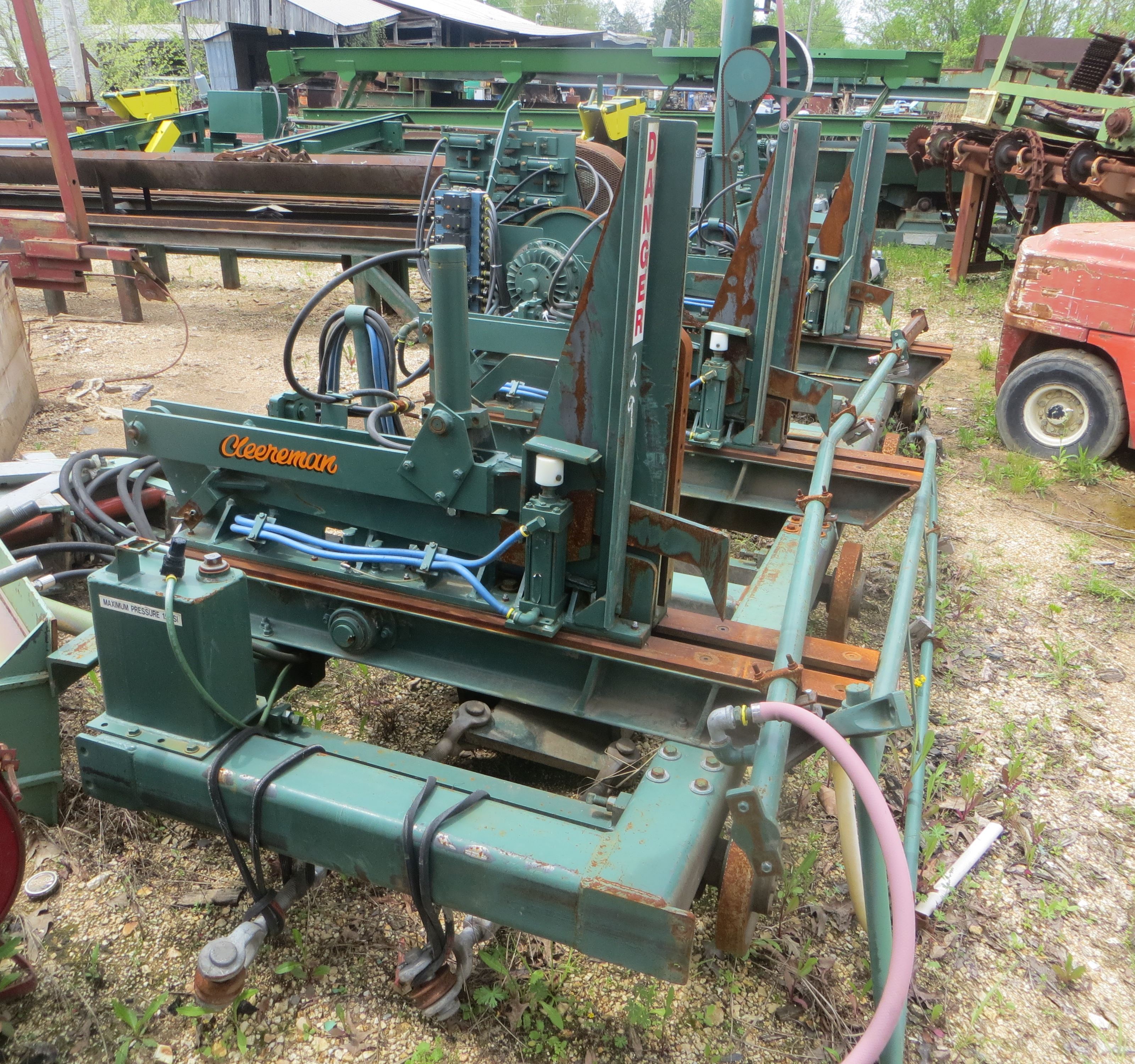 Cleereman Industries 36in Left Hand Circular Sawmill For Sale