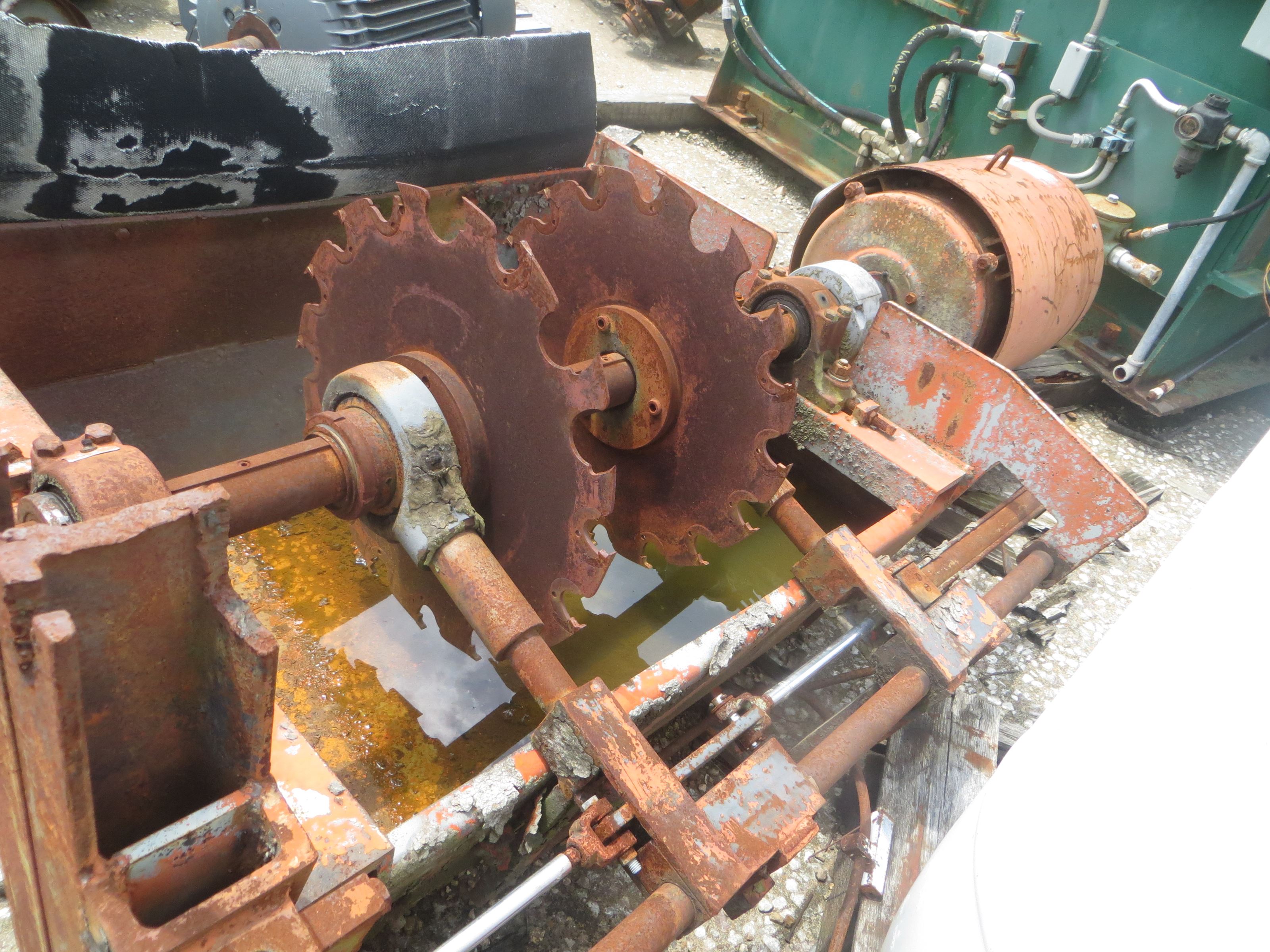 CMC 2 Saw Vertical Edger For Sale