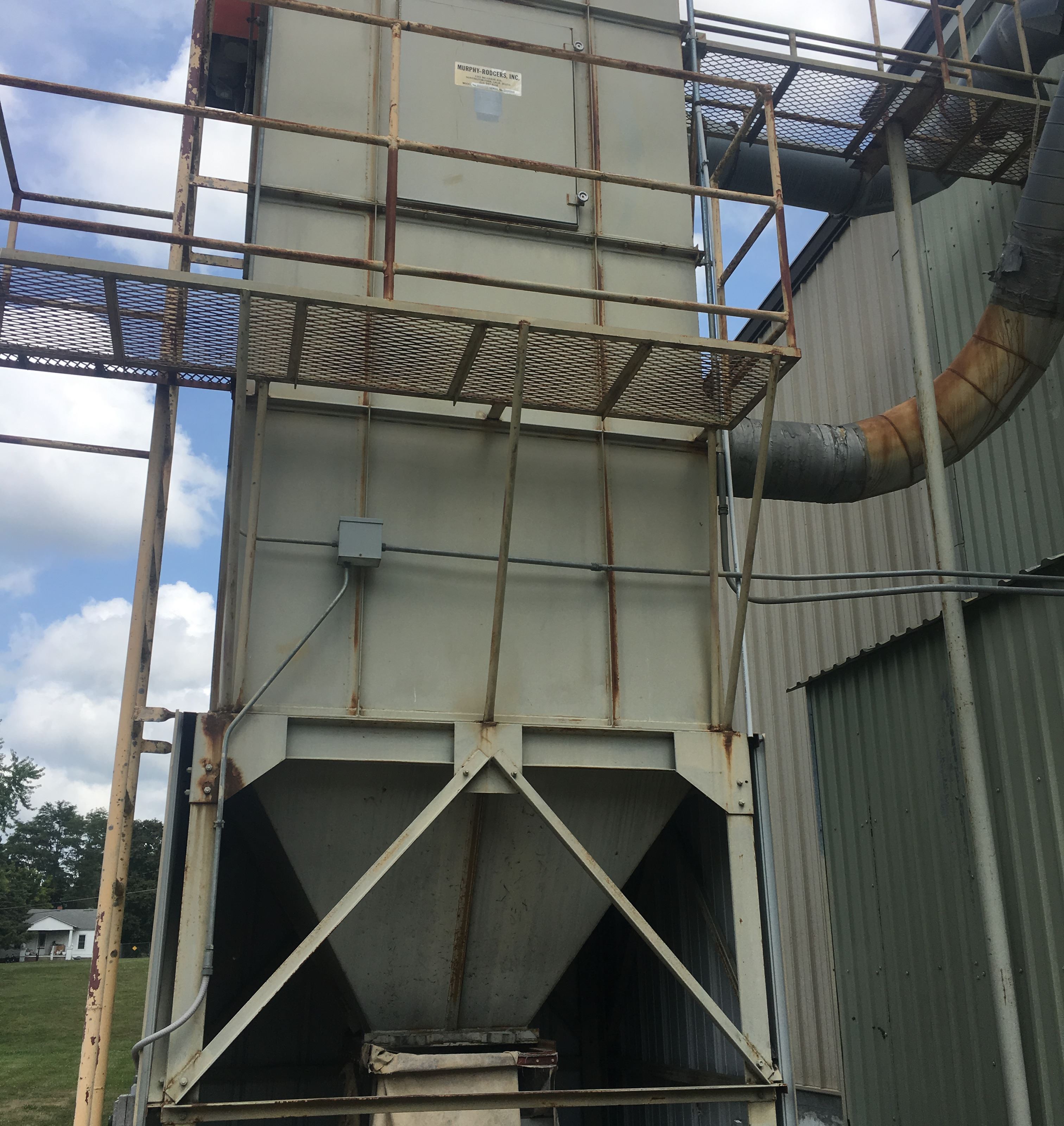 Murphy Rodgers MRM16185H Dust Collection System For Sale