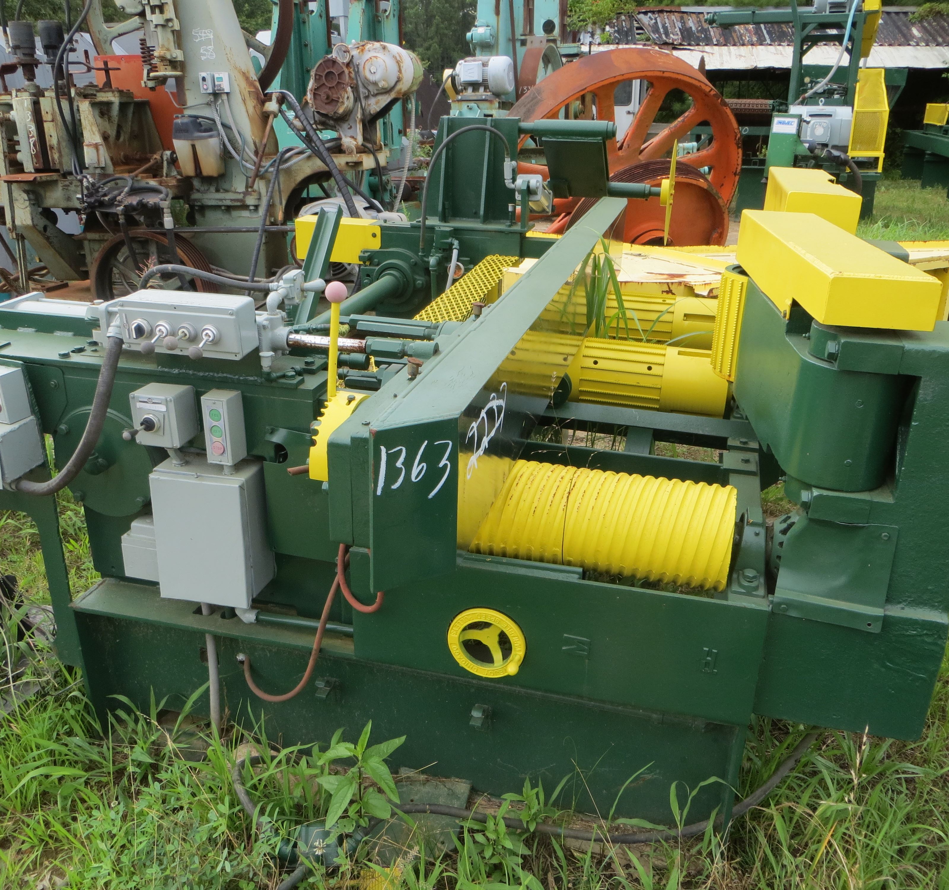 McDonough Line Bar Infeed Band Resaw For Sale