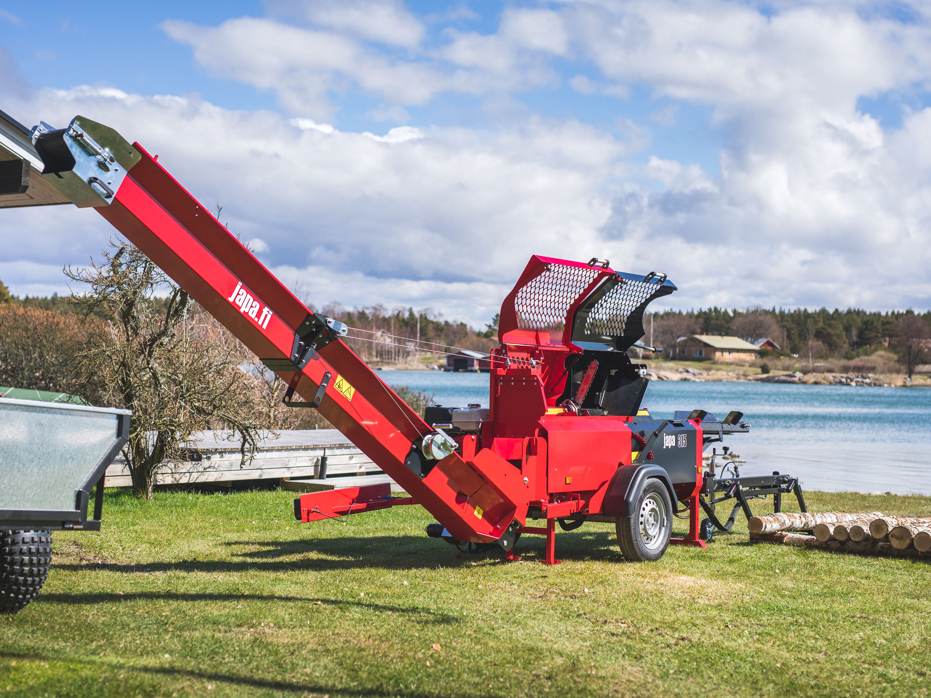 JAPA 315 TR Firewood Processor For Sale
