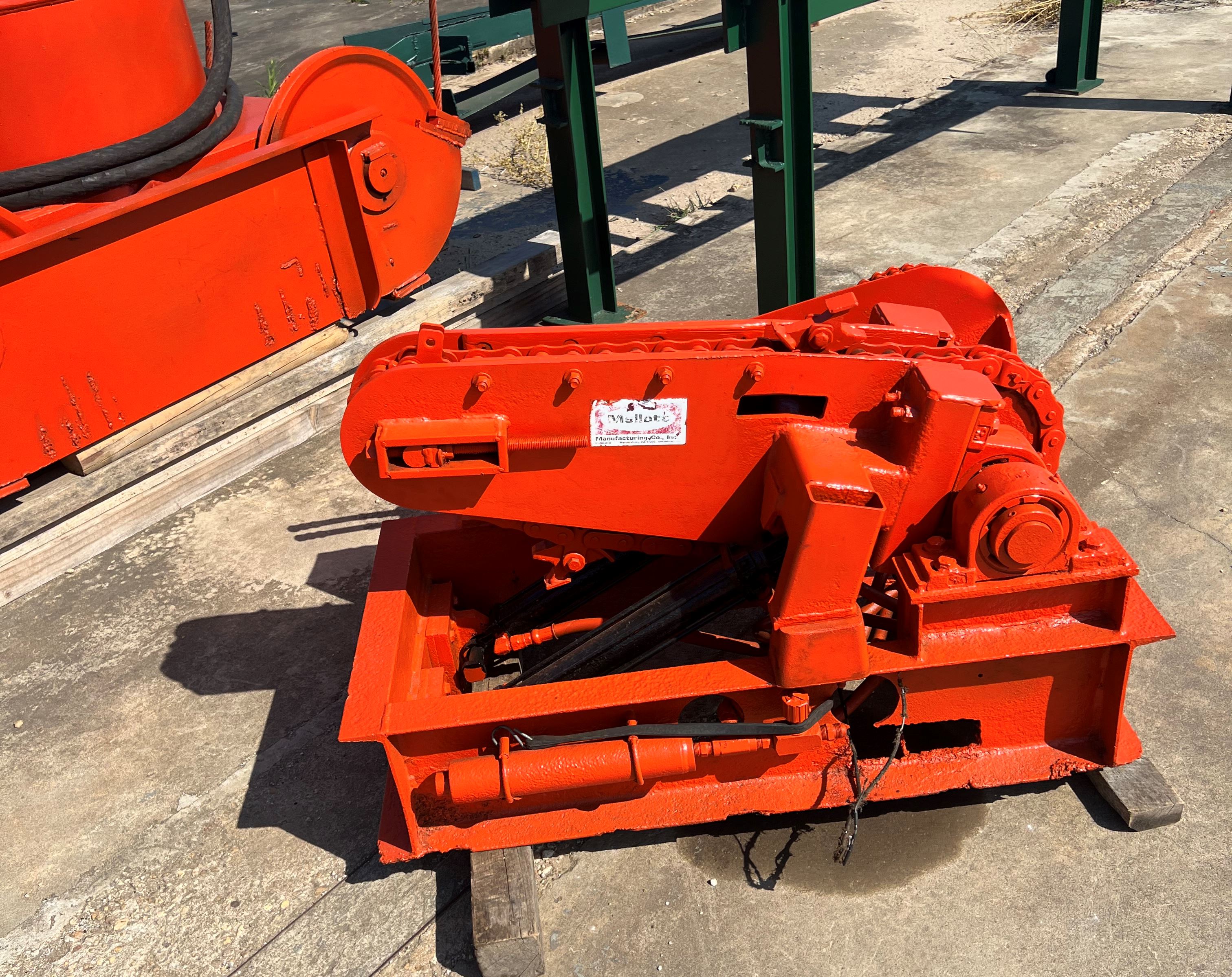 Mellott Log Turner (Sawmill) For Sale