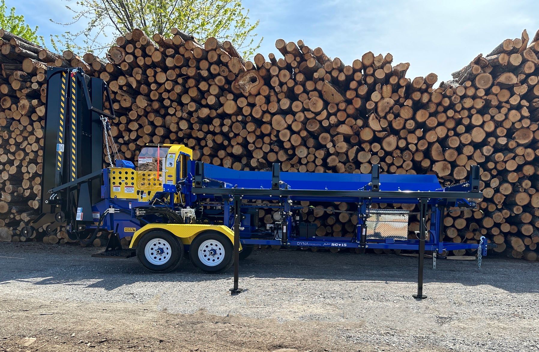 2024 DYNA SC15 Firewood Processor For Sale