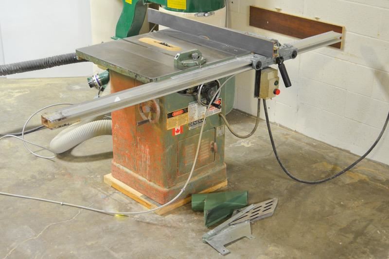 General 350 Table Saw For Sale