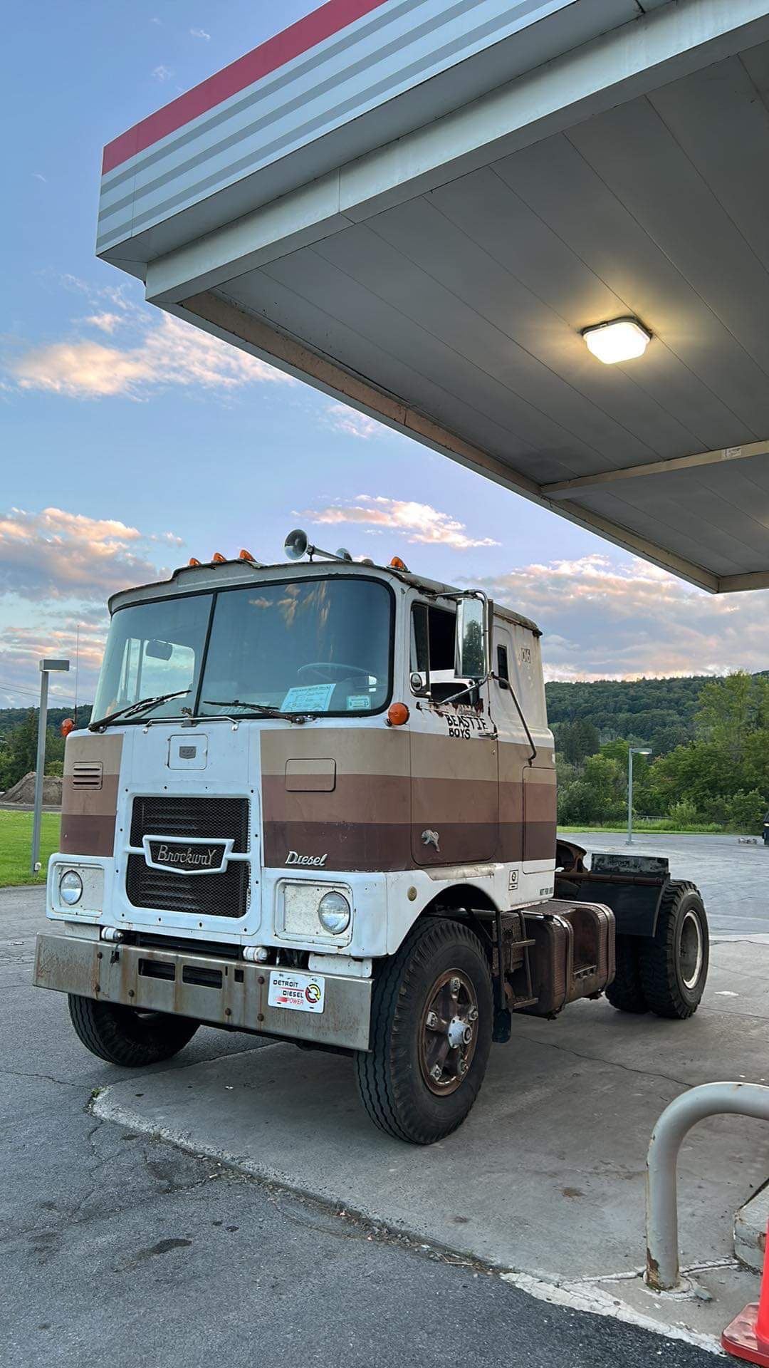 Brockway Cabover SemiTractor Truck For Sale