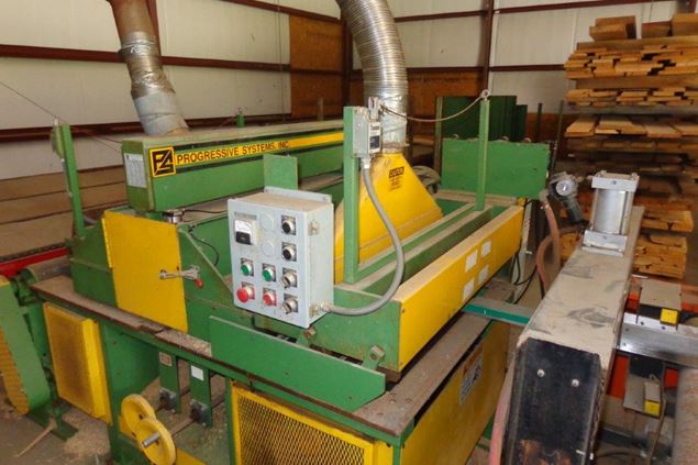 Progressive Systems Multi Blade Gang Rip Saw