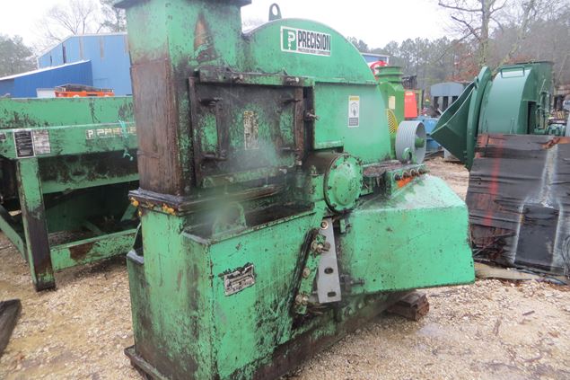 Precision Husky 66in Wood Chipper - Stationary