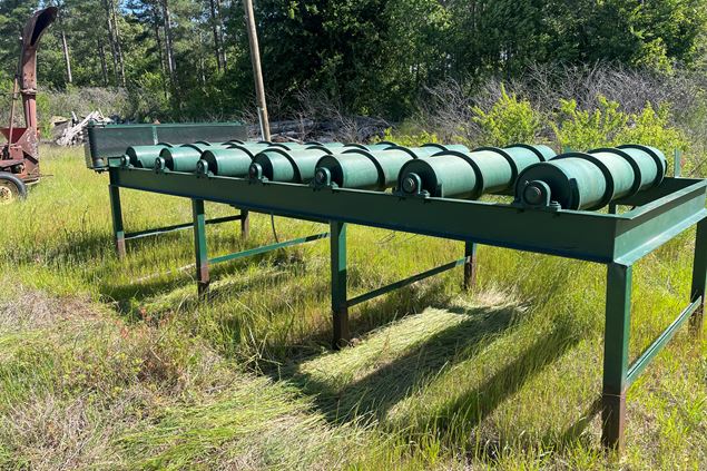 2022 Hutto Conveyors-Live Roll