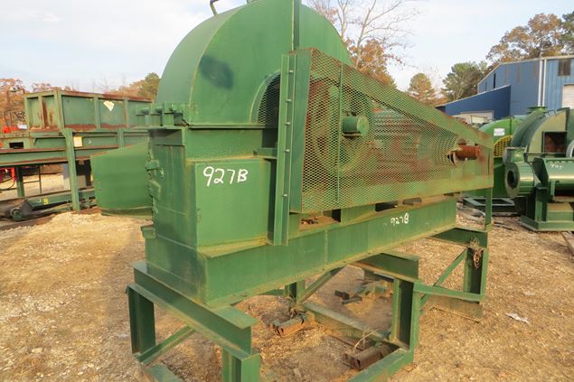 Bush 48in Wood Chipper - Stationary