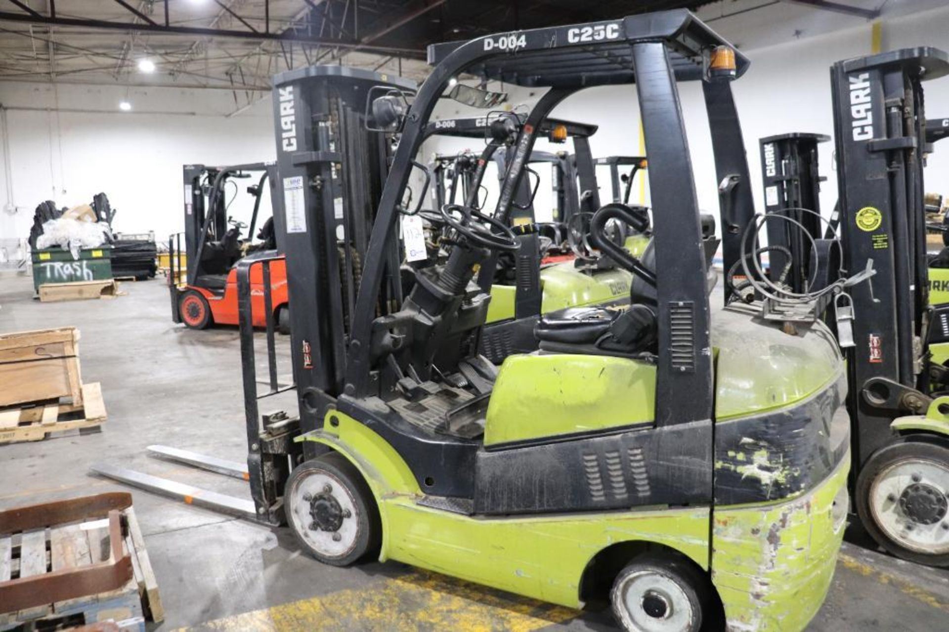 Clark C25CL Forklift For Sale