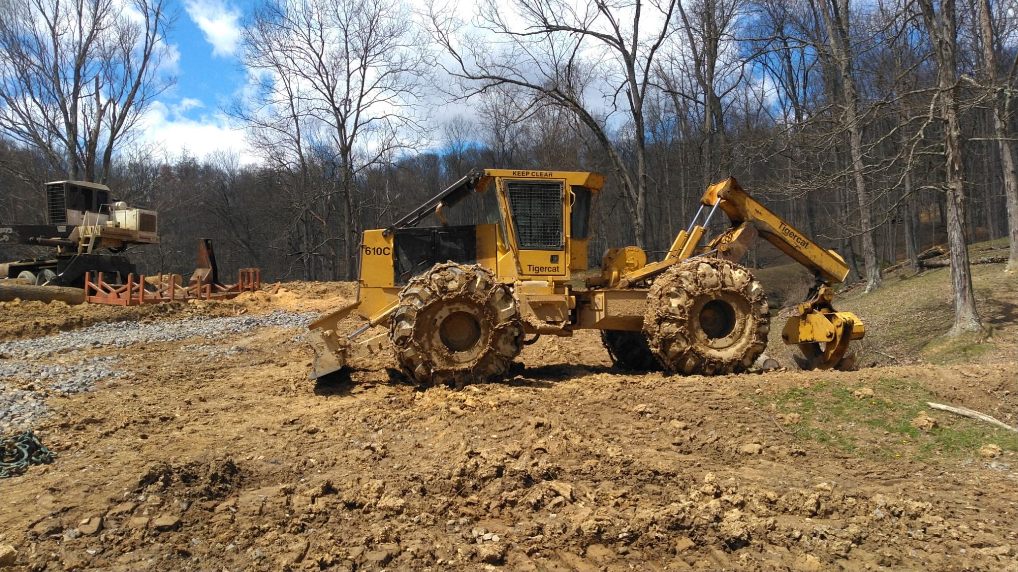 2011 Tigercat 610C Skidder For Sale