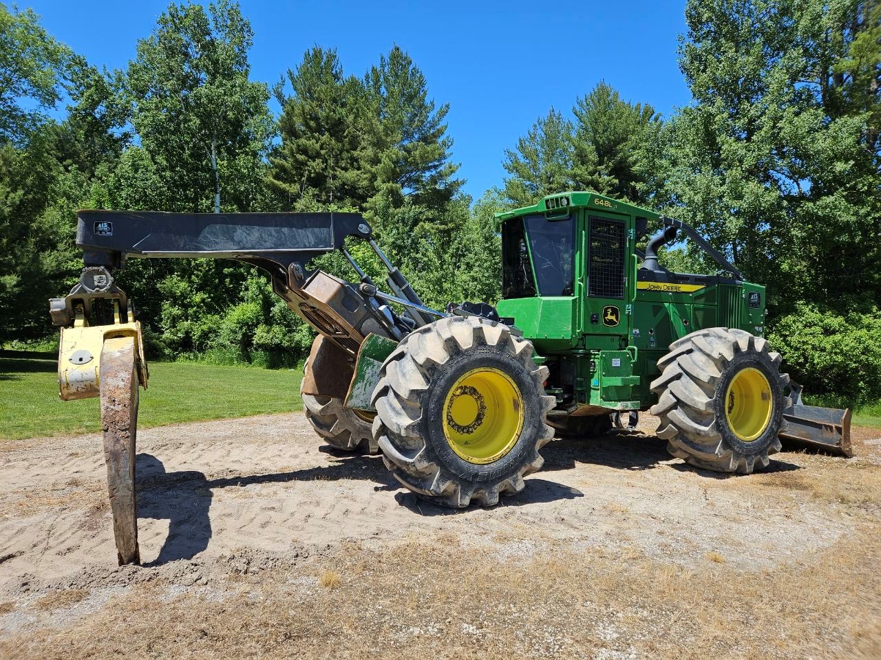 2019 John Deere 648L Skidder For Sale