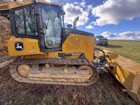 2023 John Deere 650P XLT Dozer For Sale