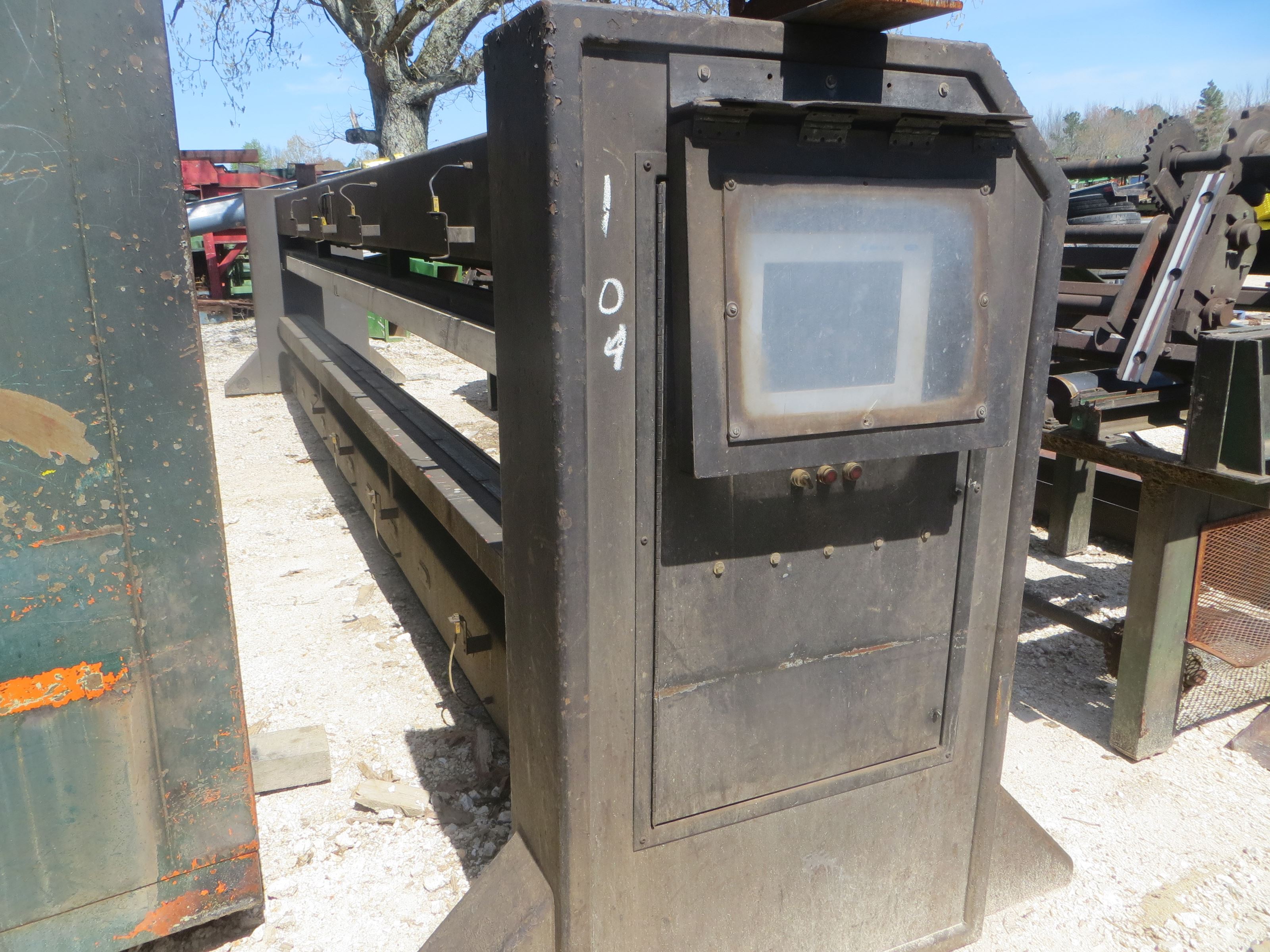 Hi-Tech 23ft Scanning System For Sale