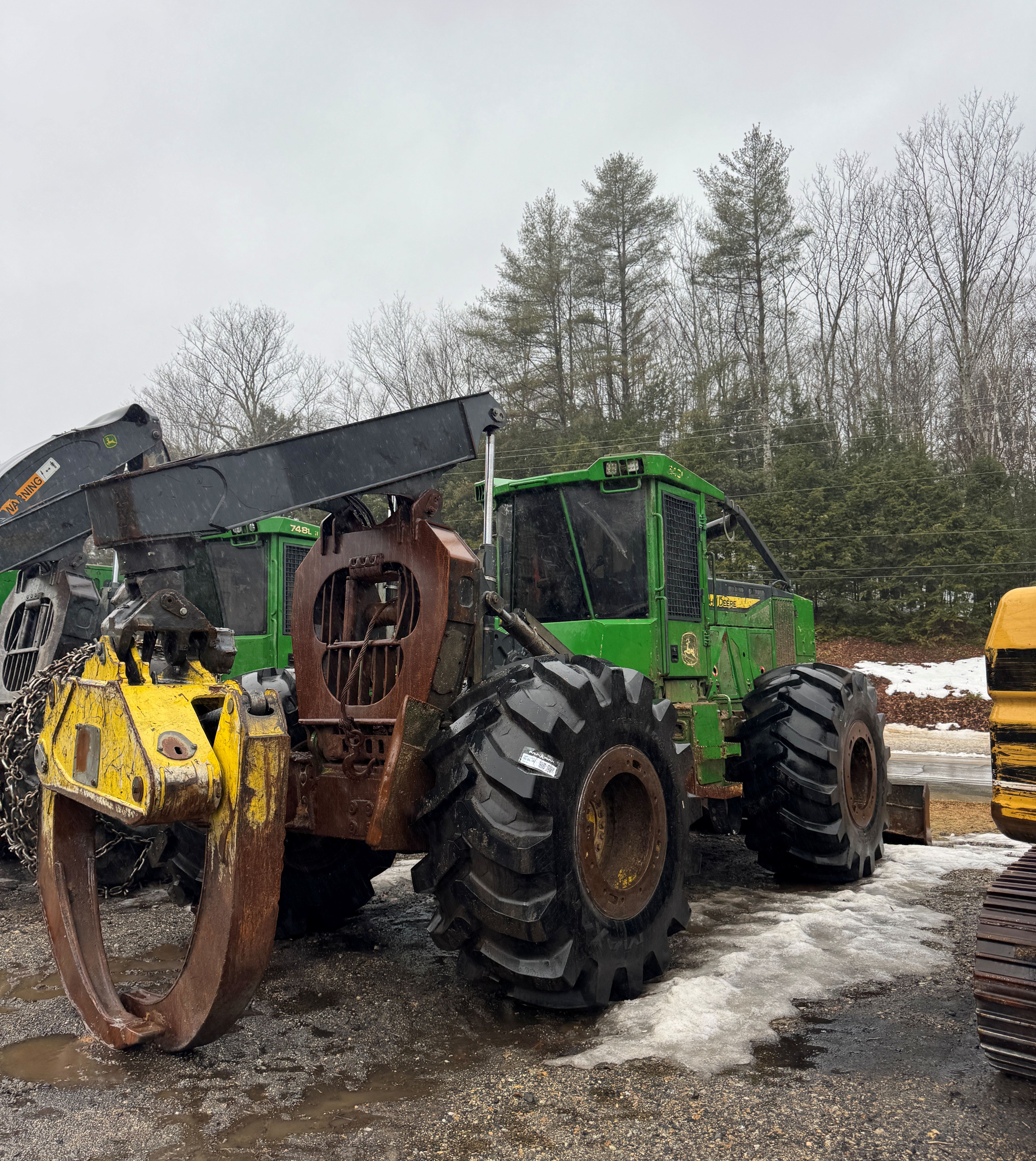 2021 John Deere 648L Skidder For Sale