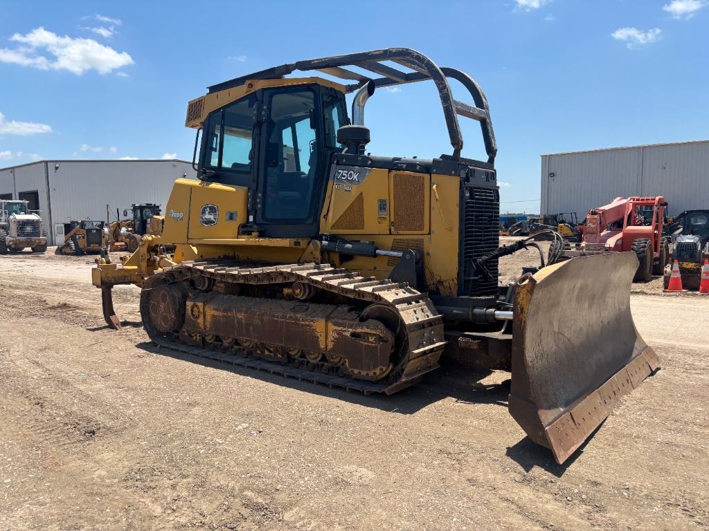 2012 John Deere 750K Dozer For Sale