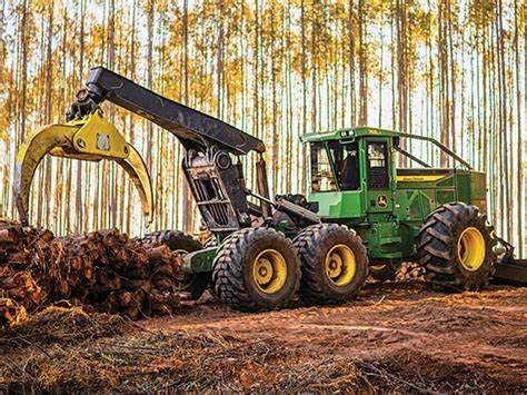 2021 John Deere 768LII Skidder For Sale
