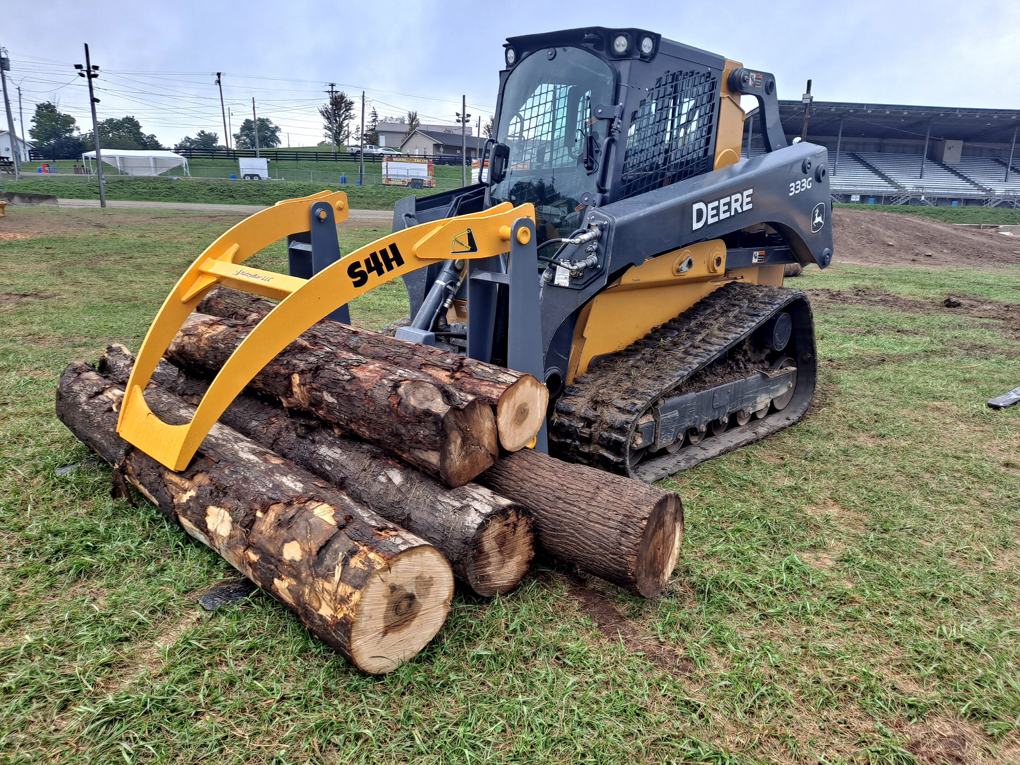 Logging Bar Yutzy Bar S4H Logging Attachment For Sale
