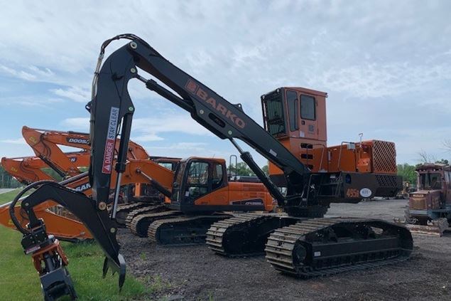 2021 Barko 495B Log Loader