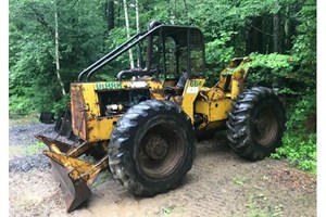 Clark 664  Skidder