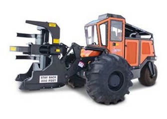 2021 DelFab DF703 Wheel Feller Buncher