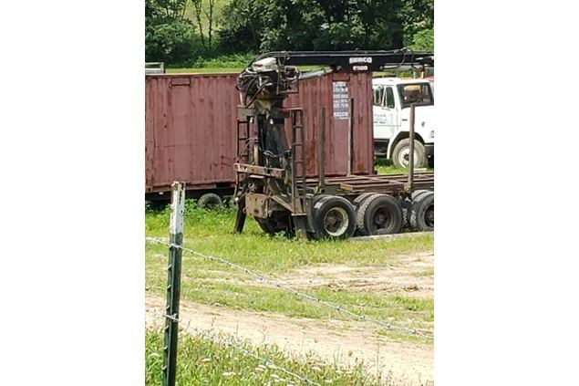 1993 Marmon Logging/Storm Log Truck