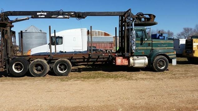 1993 Marmon Logging/Storm Log Truck