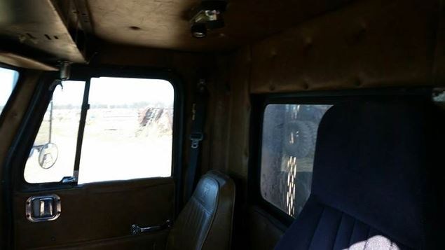 1993 Marmon Logging/Storm Log Truck