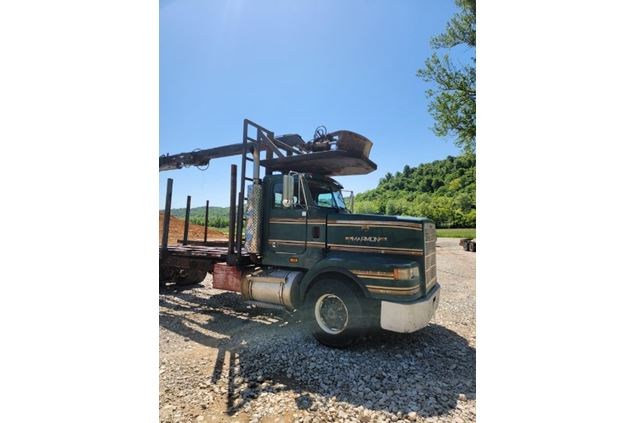 1993 Marmon Logging/Storm Log Truck