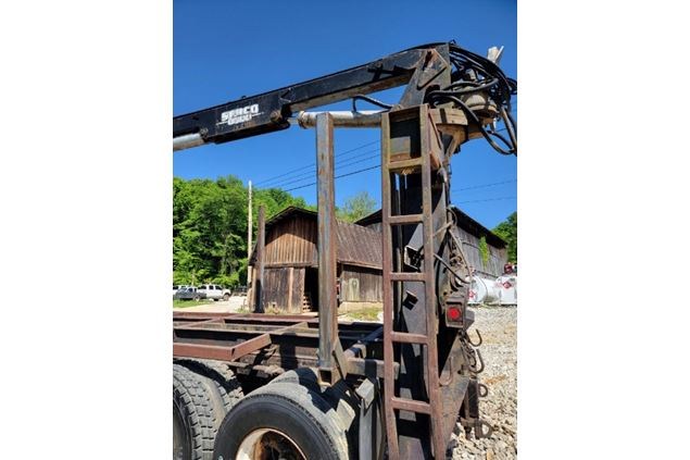 1993 Marmon Logging/Storm Log Truck