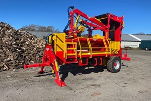2021 Rabaud F80  Firewood Splitter