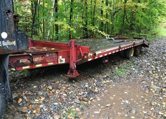 2007 Unknown 20 Ton Lowboy Trailer