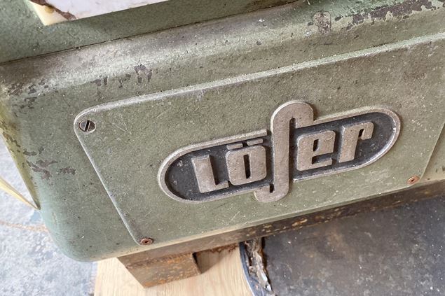 Loser AA 220 Boring Machine