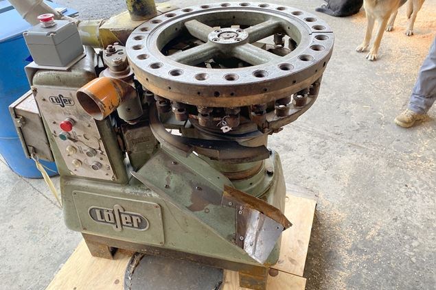 Loser AA 220 Boring Machine