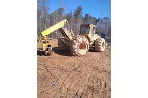 1997 John Deere 648G  Skidder