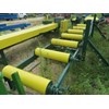 Unknown 36in x 19ft Live Roll Conveyors