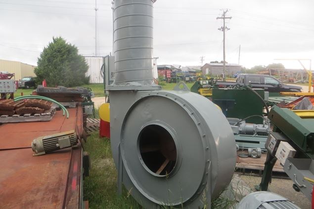 Unknown 60HP Blower and Fan