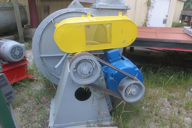 Unknown 60HP Blower and Fan