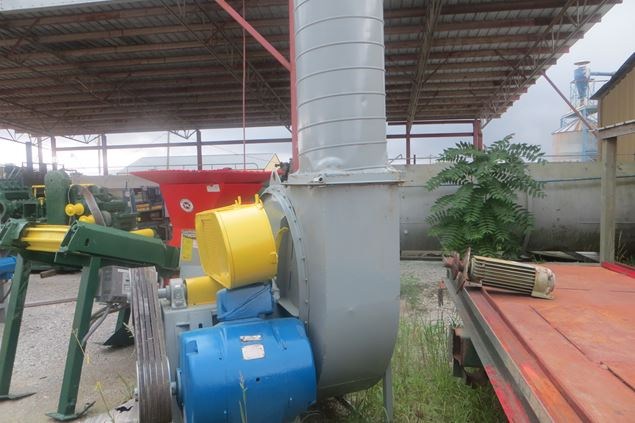 Unknown 60HP Blower and Fan