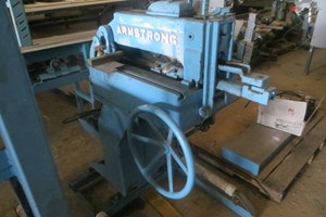 Armstrong 4 w/table  Sharpening Equipment