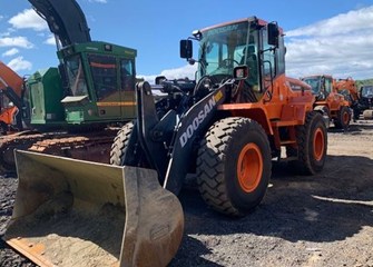 2018 Doosan DL250-5 Wheel Loader