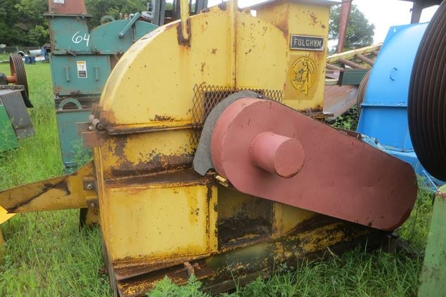 Fulghum 48in 3 Knife Stationary Wood Chipper